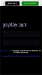 Mobile Screenshot of payday.com