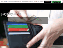 Tablet Screenshot of payday.com